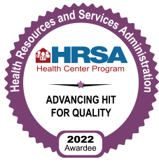 HRSA Adancing Hit for Quality Award 2022