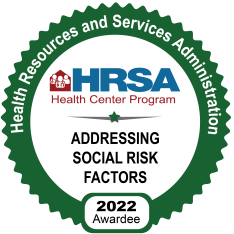 HRSA Addressing Social Risk Factors 2022 Award